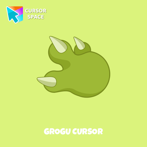 Grogu cursor pointer cursor